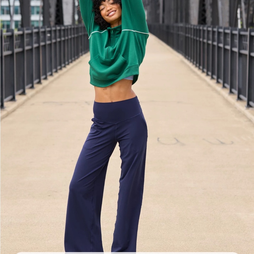 aerie Wide Leg Pants